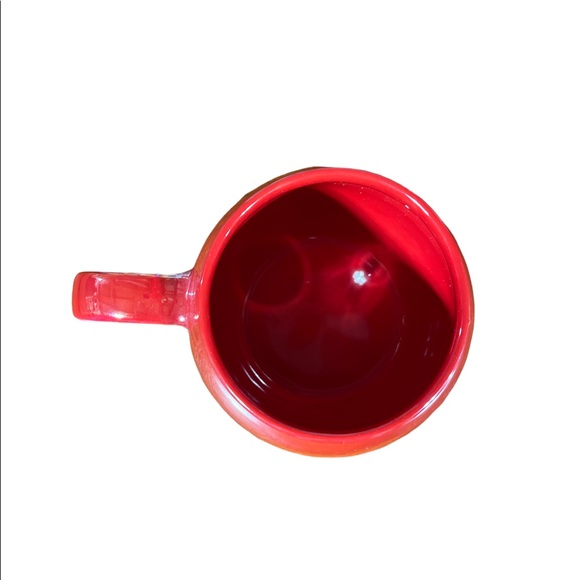 Tim Hortons Red iridescent coffee mug cup 2020 with tag - Picture 4 of 4